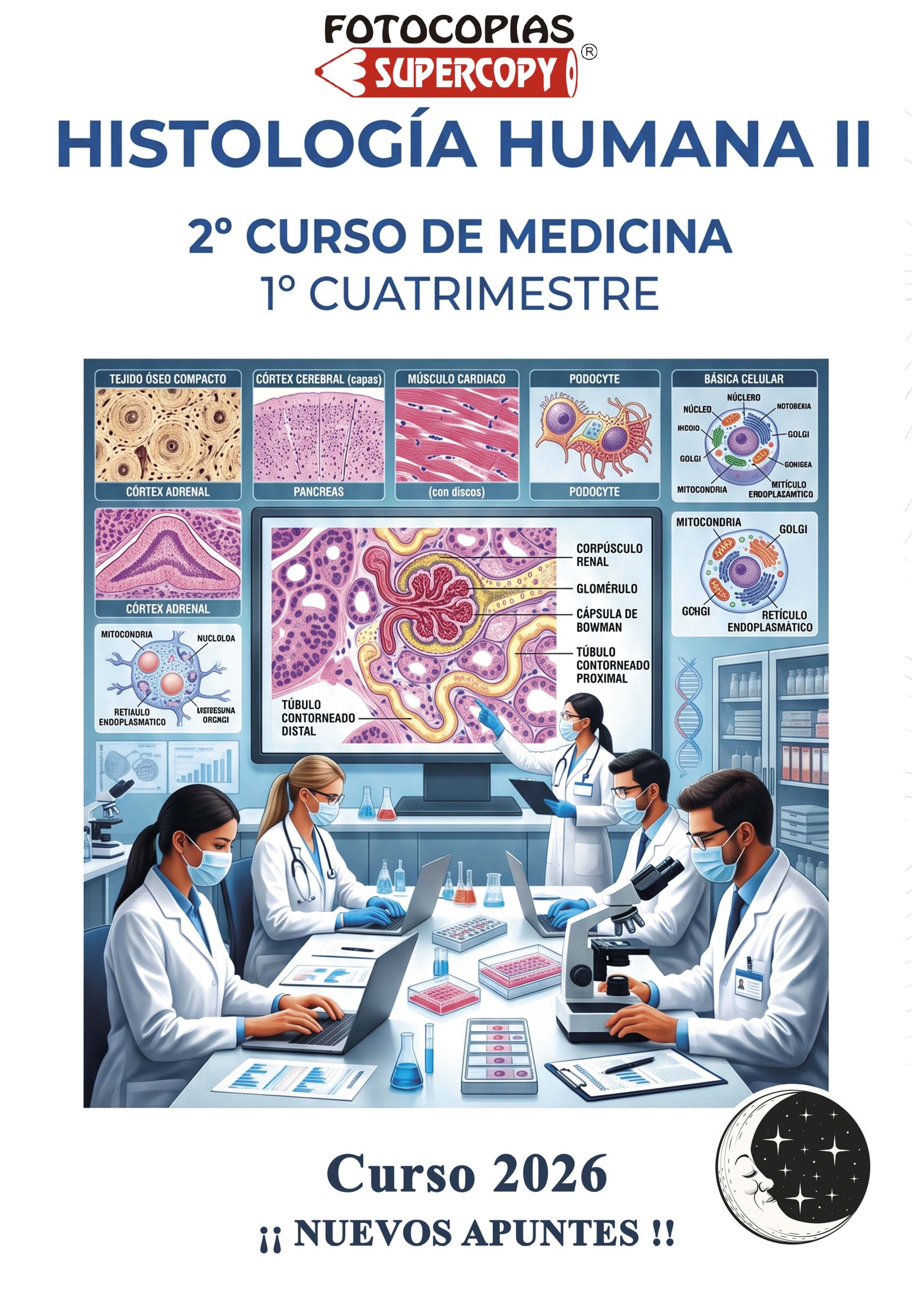 Histología humana II (2026)