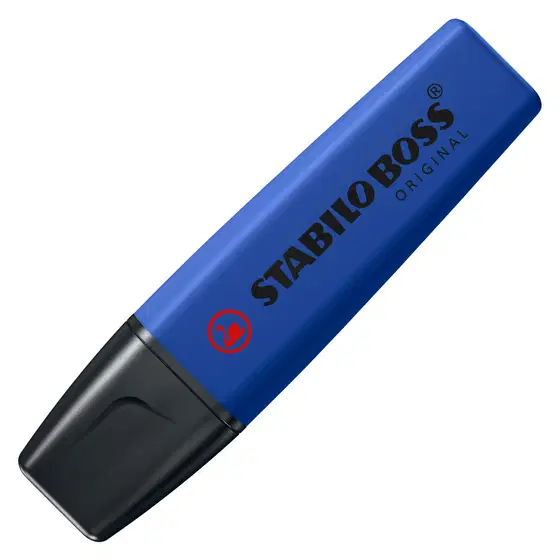 Subrayador Stabilo Boss 70/132 Azul Marino