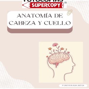 Anatomía de cabeza y cuello y bucodental humana